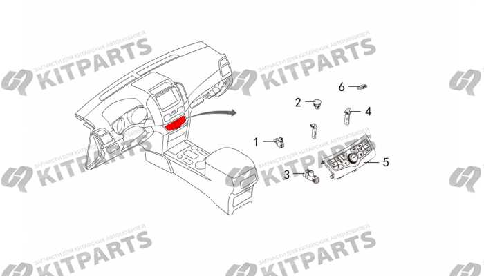 Контрольная панель Haval H9