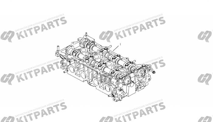 Головка блока цилиндров [JLE-4G18TD-B06] Geely Atlas