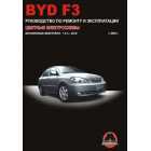 Руководство по ремонту и эксплуатации BYD F3 (Эксперт)