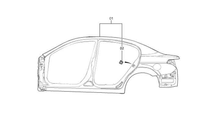 Боковина FAW Besturn B50