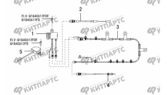 Антенна Great Wall DW Hower H3