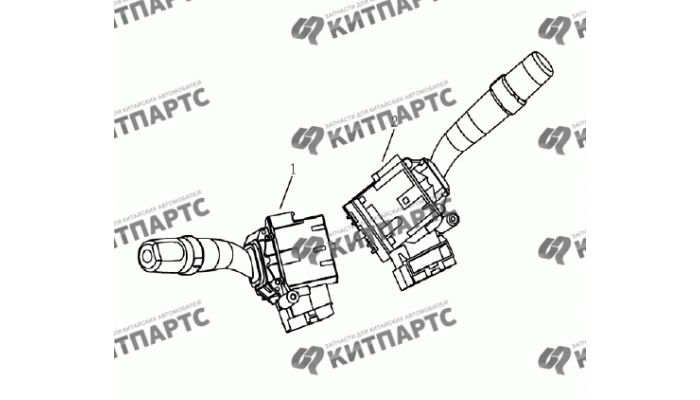 Переключатели подрулевые (седан) Geely Emgrand (EC7)